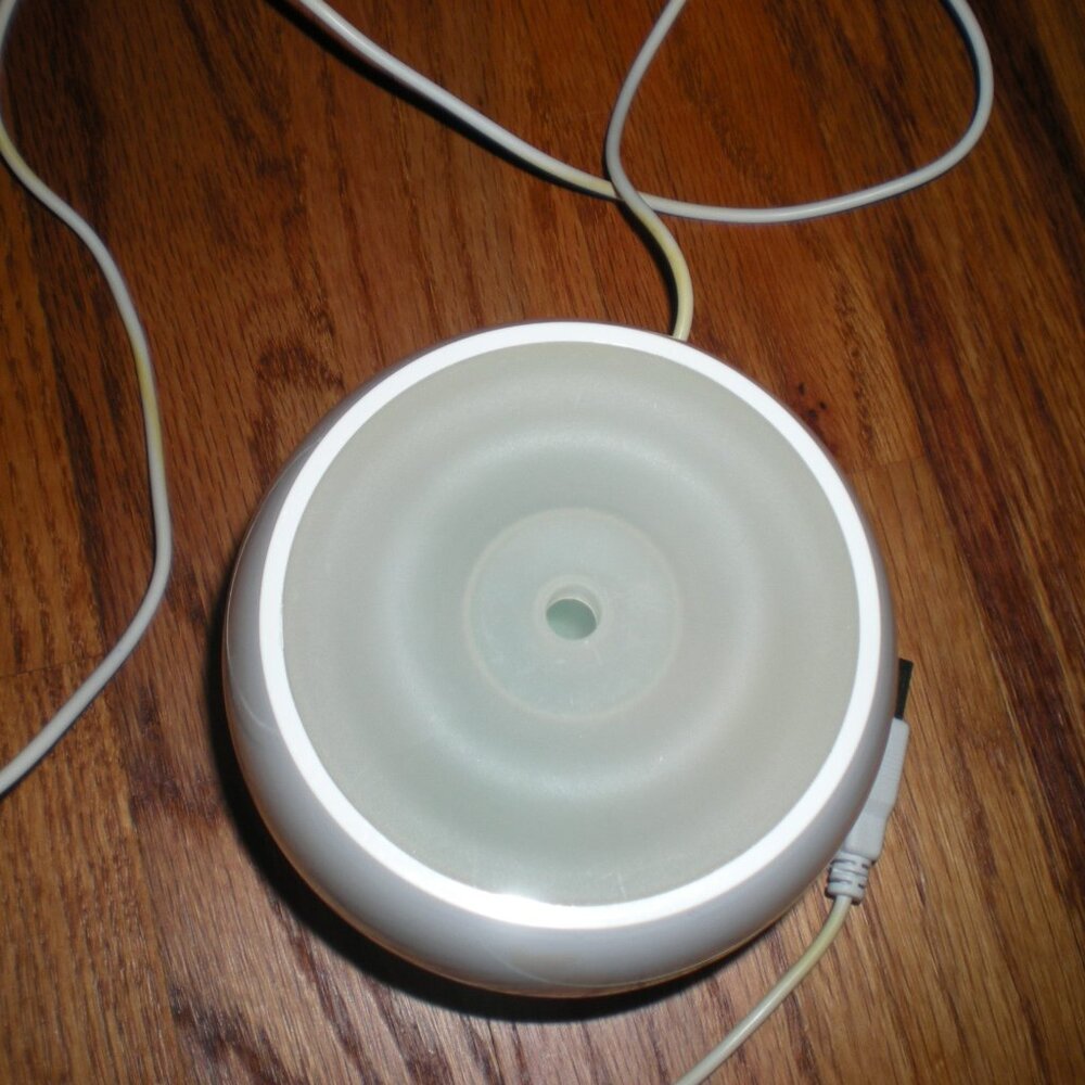 Serene Living Ultrasonic Essential Oil Diffuser - White